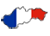 Kaskáda, družstvo - Français